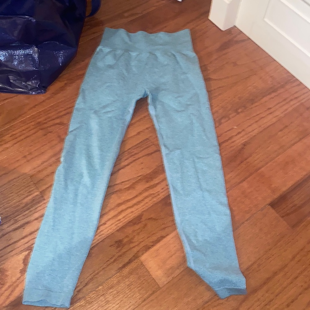 Teal Workout Leggings